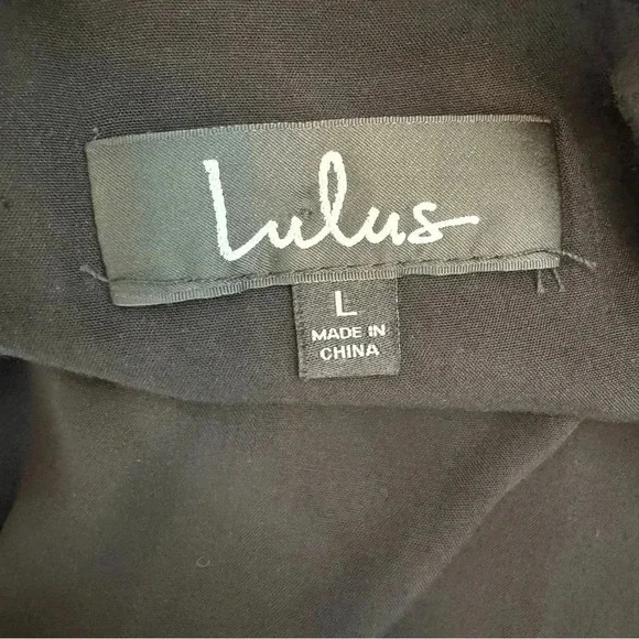 Lulu’s My Desire Black Lace Slip Dress - Picture 9 of 11